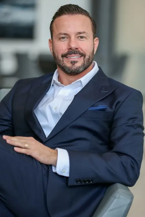 Image of Brian Desmot, the founder and CIO of ITECS